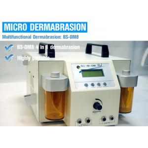 Diamond Peel Microdermabrasion Machine , Hydro Facial Machine For Acne Treatment