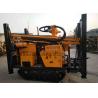 300m Crawler Mounted Hydraulic Water Well Drilling Machine 105 - 350mm Hole