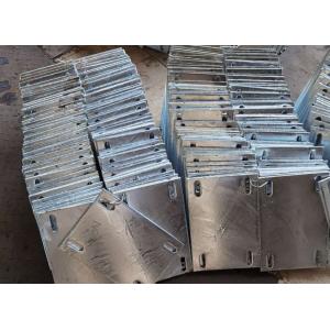 Customize Precast Concrete Girder Beam Bridge Carbon Steel Embeded Plates