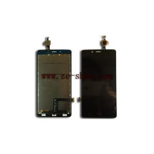 China Black 5.0'' Phone LCD Screen Replacement For ZTE Blade V220 LCD Complete supplier