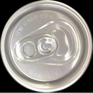 Soft Drink Plastic Coke Can Lids Aluminum Pull Tabs 202 Paper Carton Packaging With Pallet