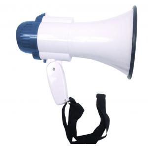 China Cone Handheld Bullhornplastic Megaphone With Handle 800M supplier