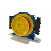 China ZFW400L S Elevator Traction Machine Dia 400 / 480mm Traction Hoist Elevator Part Lift Main Engine on sale