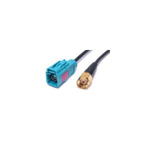 China Straight Fakra Connector Assembly Female To Sma Male Adapter Rg58 Cable wholesale