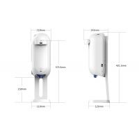 China 1100ml Wall Mounted Liquid Soap Dispenser with Automatic Thermometer on sale