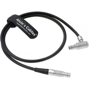 China Nucleus-M Motor Power-Cable For ARRI-Alexa Camera RS 3 Pin Male To 7 Pin Male Power Cord 1m Alvin’S Cables supplier