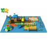Large Area Kids Outdoor Playground Equipment Custom Size Long Life Without Sharp