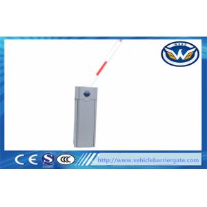 China Grey Color automatic barrier gate / car parking barriers Operator Manual Release supplier