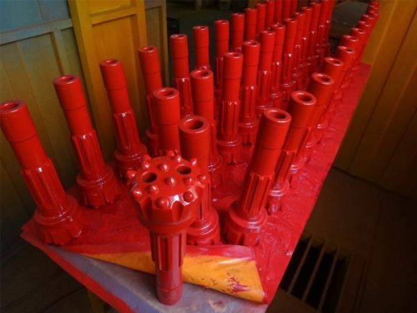 Drilling Rig DTH Hammers And Bits High Air Pressure Well Drilling Rock