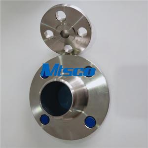 China Class1500 ASME / ANSI B16.5 F347 Stainless Steel Welded Neck Flanges Pipe Fittings For Connection supplier