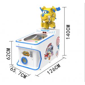 China Arcade Amusement Game Machine / Lollipop Vending Machine In Amusement Park supplier