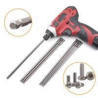 China Solid Hollow Screwdriver Bits Wear Resistant Hexagon Magnetic on sale