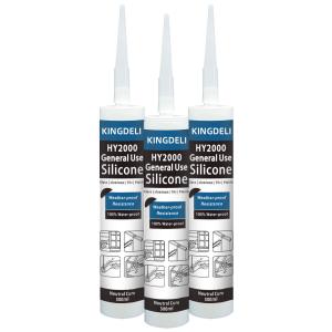 Quick Dry Construction Glue General Use Neutral Silicone Sealant