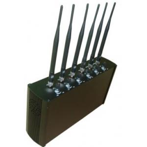 China Adjustable Mobile Phone Remote Control Jammer / Blocker For School EST-505F supplier