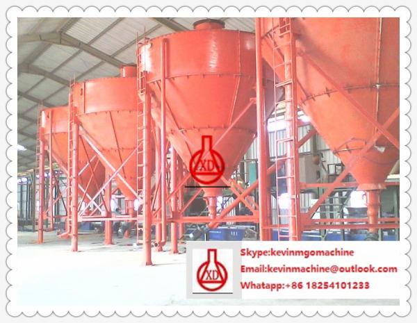 Double Roller Extruding Tech Sandwich Panel Making Machine , Magnesium Oxide Wall Panel Equipment
