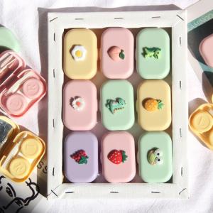 Accessories Color Contact Lens Case Display Stand Holder 400x400x350mm