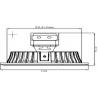 LED Spare Parts Used To Make The LED Downlight