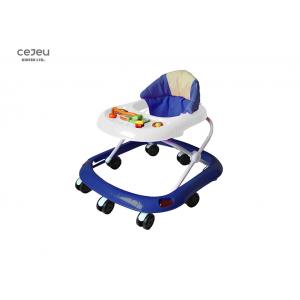 China 8 Wheels Baby Foldable Walker 13KG With Book Toys 2 Stoppers supplier