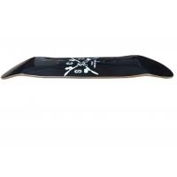 China Smooth Riding Canadian Maple Wood Skateboards Up To 220Lbs Capacity on sale