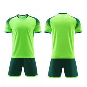 Casual Training Soccer Jersey Sets Short Sleeve Football Jersey Team Set