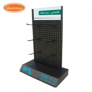 China Free Standing Rack Metal Shelf Phone Accessories Store Display Tools Metal Stand supplier