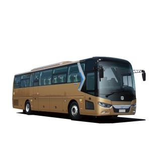 China Cummins Engine Diesel Bus Coach EEC BUS 400hp Euro 6 Emission 51 Seats supplier