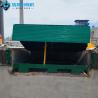 China Equipo fijo de nivelación hidráulica del muelle 8t 10t 12t de carga para contenedores wholesale