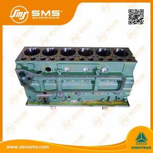 China 61500010373 EURO II narrow cylinder block Sinotruk Howo Truck Engine Spare Parts supplier