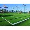 China easy to install interlocking sports flooring tiles green artificial turf grass fake grass wholesale
