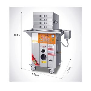 China Automatic Steam Vermicelli Maker Processing Fresh Pasta Making Instant Rice Noodle Extruder Machine wholesale