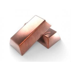 Highly Malleable Red Copper Ingot Robust Construction