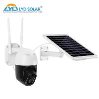 China 2MP	4G CCTV Solar Camera Outdoor Security Surveillance Two Way Audio Solar Panels on sale