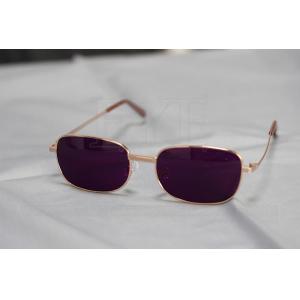 China Classic Luminous Sunglasses Marked Cards Contact Lenses Violet Purple supplier