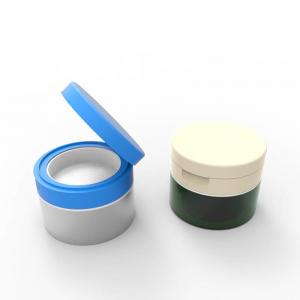China 5g 100g Flip Cap Cream Jar PP Lip Mask Jar Nail Polish Bottle Eye Shadow Jar for Cosmetics supplier