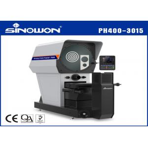 Powerful Digital Horizontal Profile Projector Ø400mm PH400-3015 Built - In Mini - Printer