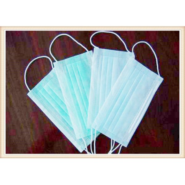 Protective OEM Face Mask Low Breath Resistance Environmental Friendly