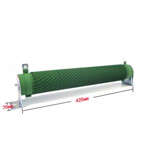China RX20 2000W Adjustable Wire Wound Resistor Porcelain Tube High Performance wholesale