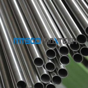 China Cold Rolled Nickel Alloy Tube Bright Annealing Or Pickling , 100 % PMI Test wholesale