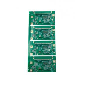 China Highly Efficient 1.6mm Thickness Hybrid Printed Circuit Board Green Solder Mask Color supplier
