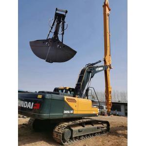 China CAT320 CE Clamshell Excavator Bucket for telescopic dipper arm PC200 ZX200 for sale supplier