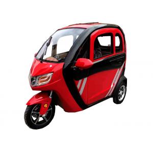 Red color Fashion 1200W Motor Mini Electric Tricycle for Adult