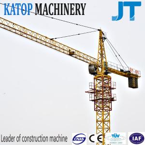 Factory supply QTZ63-TC5010 with 5t load tower crane