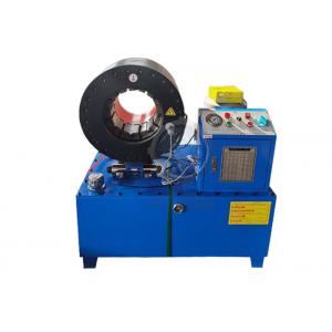 China 4 Inch Industrial Hydraulic Pipe Crimping Machine S102 For Hose 102mm 6 Layers supplier