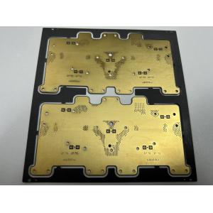 China 2-layer High Frequency Printed Circuit Board Layer Count 100% Electrical Test Prior Shipment wholesale