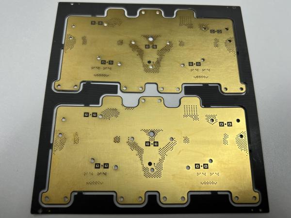 2-layer High Frequency Printed Circuit Board Layer Count 100% Electrical Test Prior Shipment