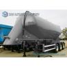 3 Axle Conoid Dry Bulk Tanker Trailer 32 Cubic Meter High Performance
