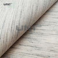 China smooth and elastic hair interlining for men‘s suit by 150cm width on sale