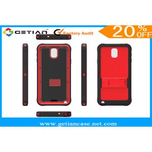 China Galaxy Note 3 Case Cell Phone Protective Cases With Screen Protector supplier