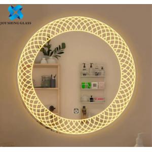 Custom Luxury Smart Mirror Glass,Anti Fogging Bathroom Mirror