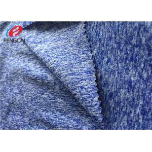 China 95 % Polyester And 5 % Spandex / Lycra Clothing Fabric One Side Brushed supplier